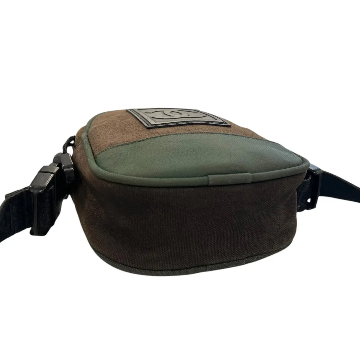 Chanel Sport Line CC Logo Crossbody Shoulder Bag