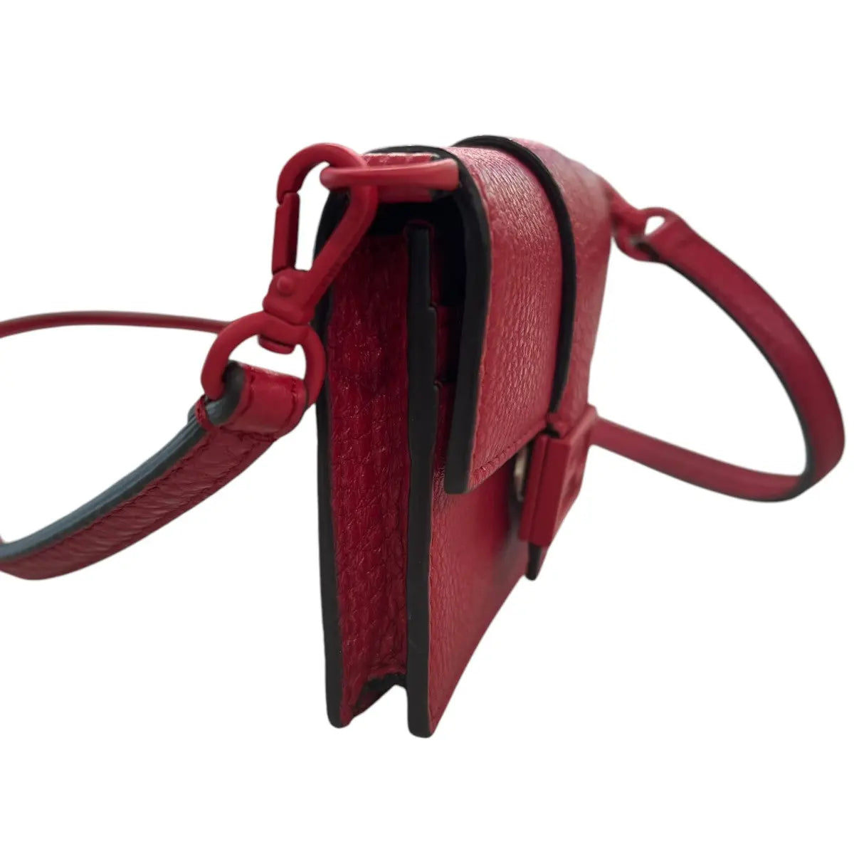 Fendi Micro Flat Baguette Crossbody Wallet Bag