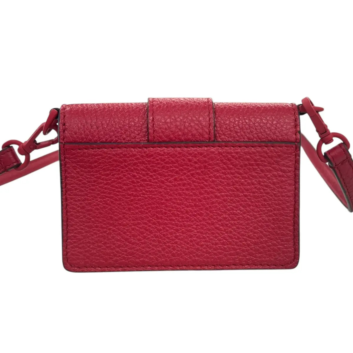 Fendi Micro Flat Baguette Crossbody Wallet Bag