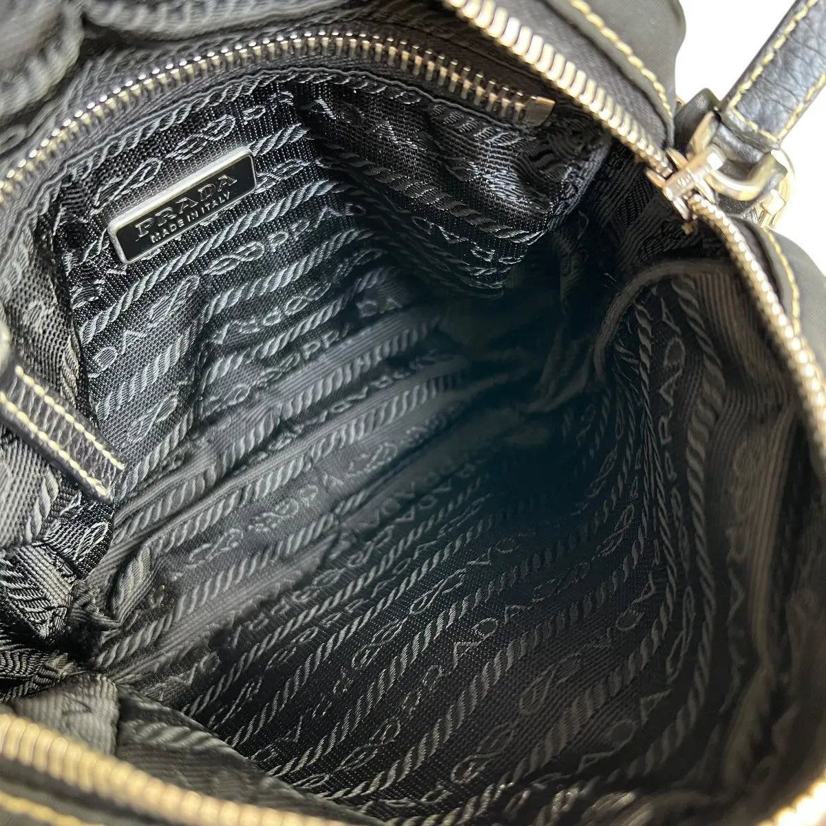 Prada Tessuto Nylon Mini Shoulder Bag