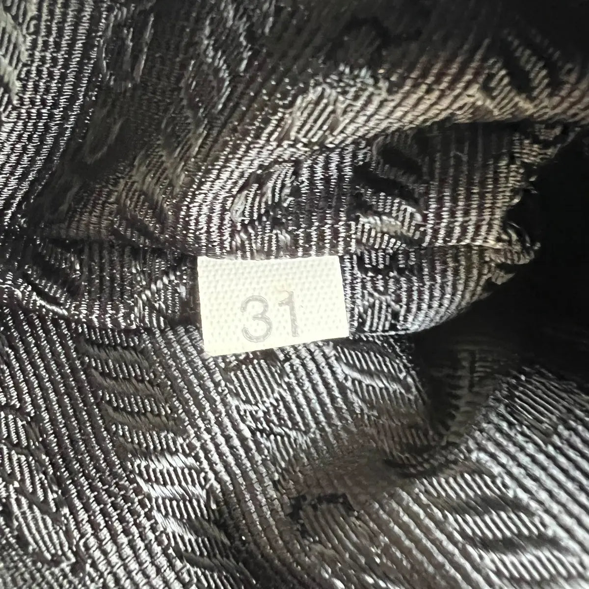 Prada Tessuto Nylon Mini Shoulder Bag