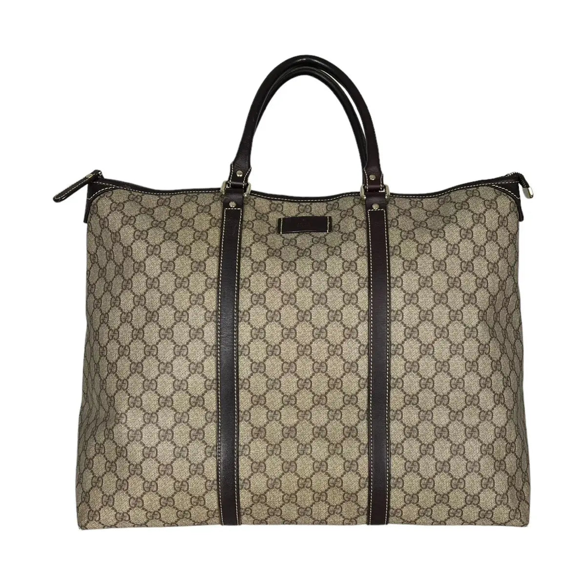 Gucci Monogram Travel Duffle Bag