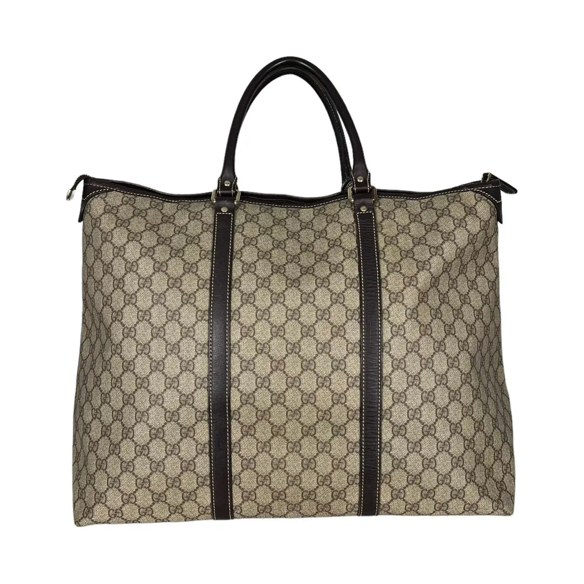 Gucci Monogram Travel Duffle Bag