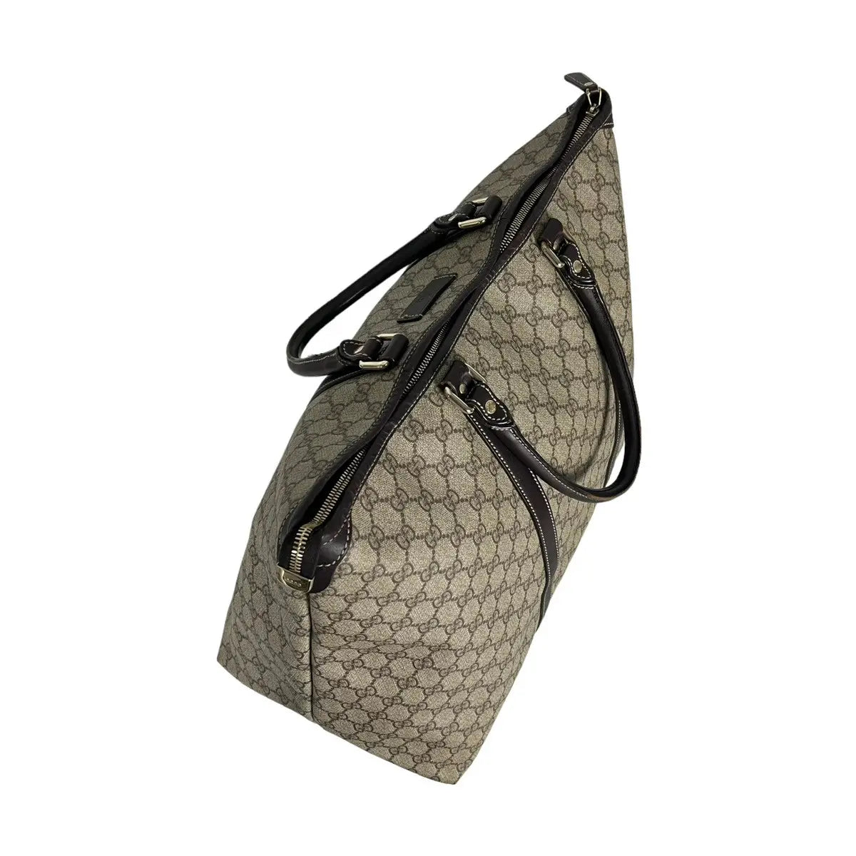 Gucci Monogram Travel Duffle Bag