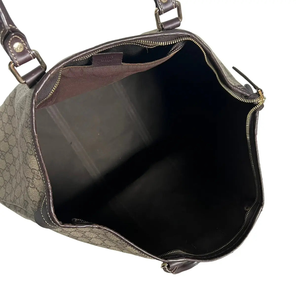 Gucci Monogram Travel Duffle Bag