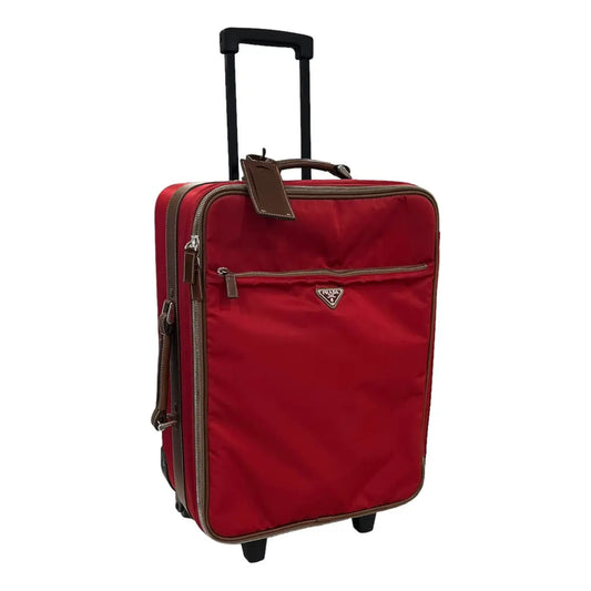 Prada Nylon Rolling Suitcase