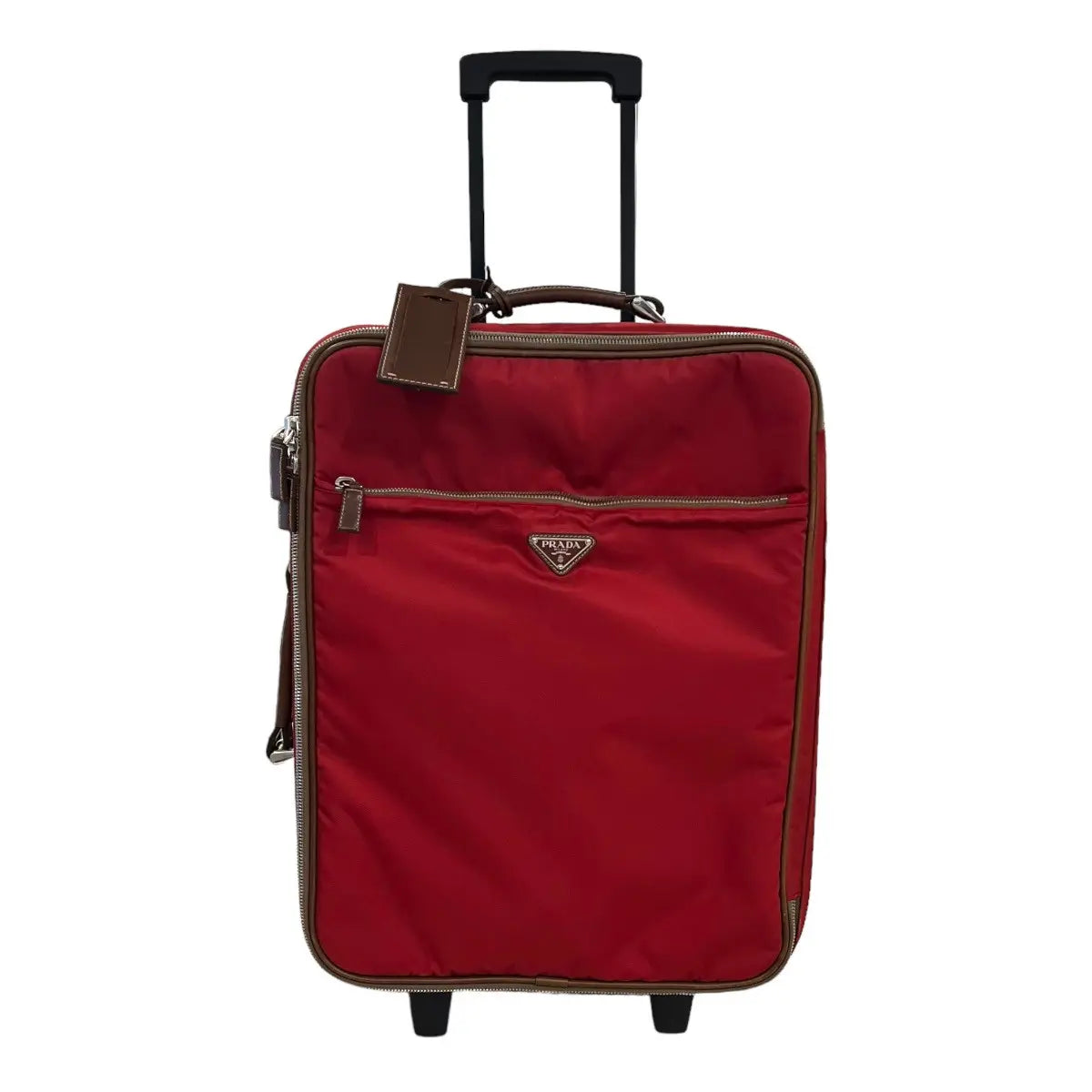 Prada Nylon Rolling Suitcase