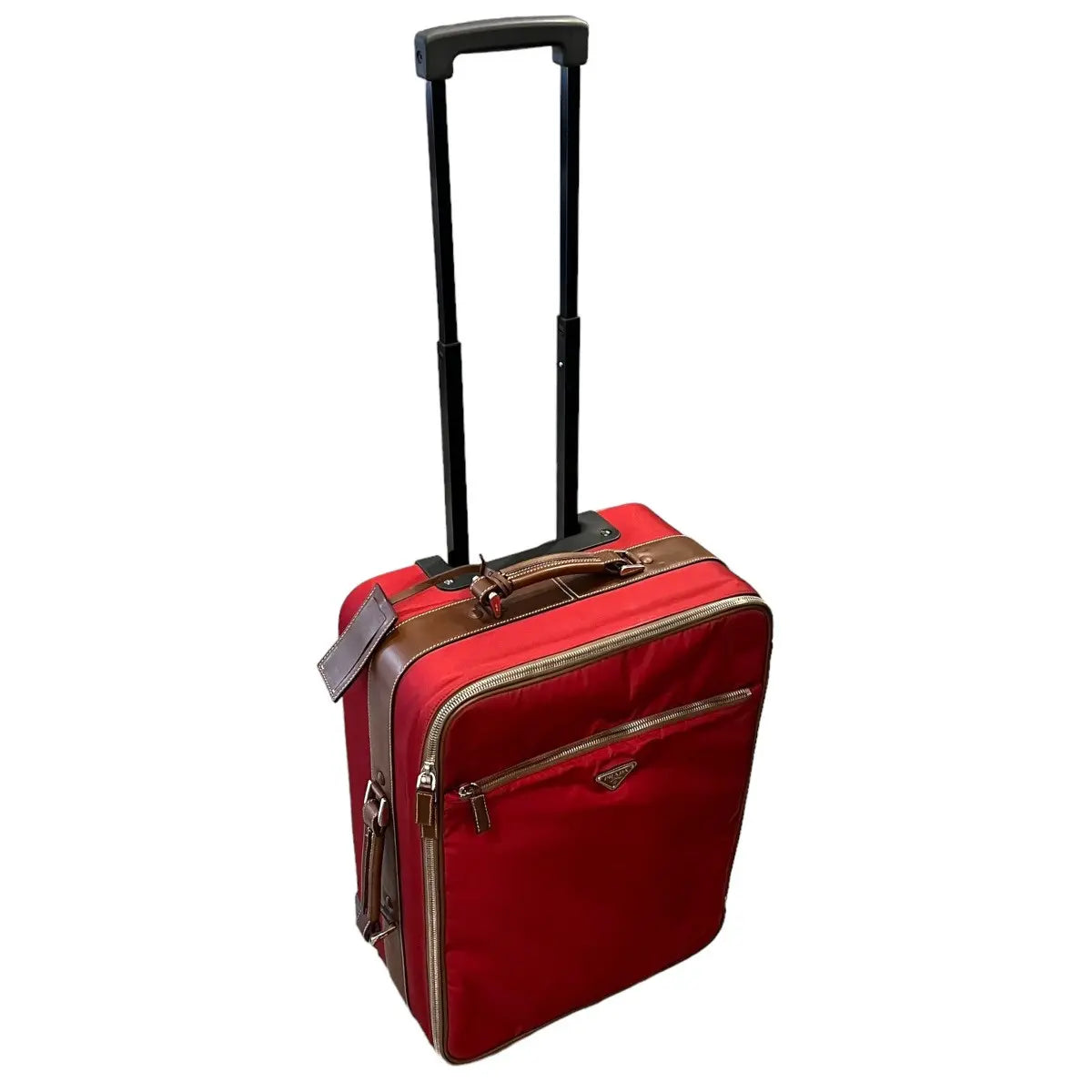 Prada Nylon Rolling Suitcase