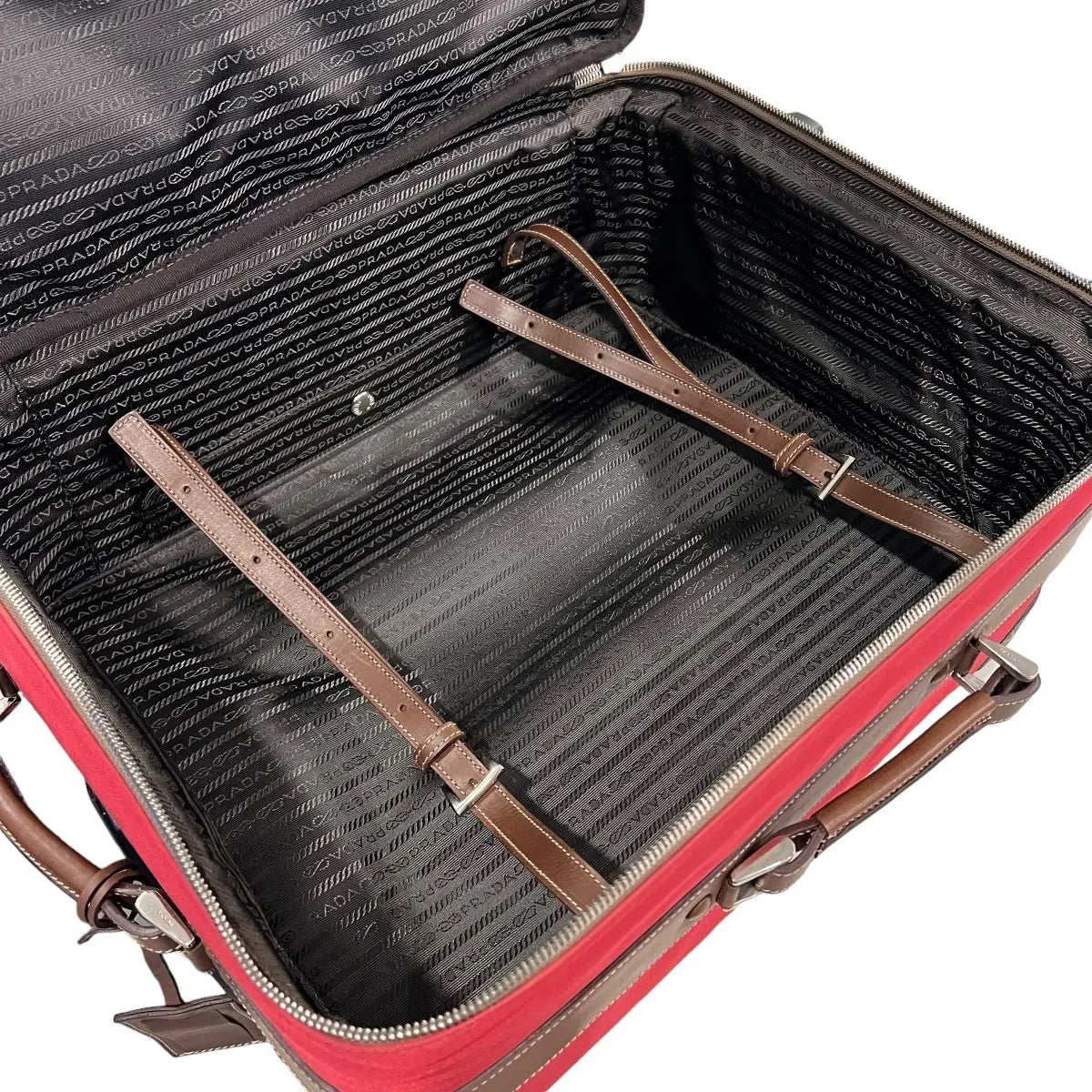 Prada Nylon Rolling Suitcase