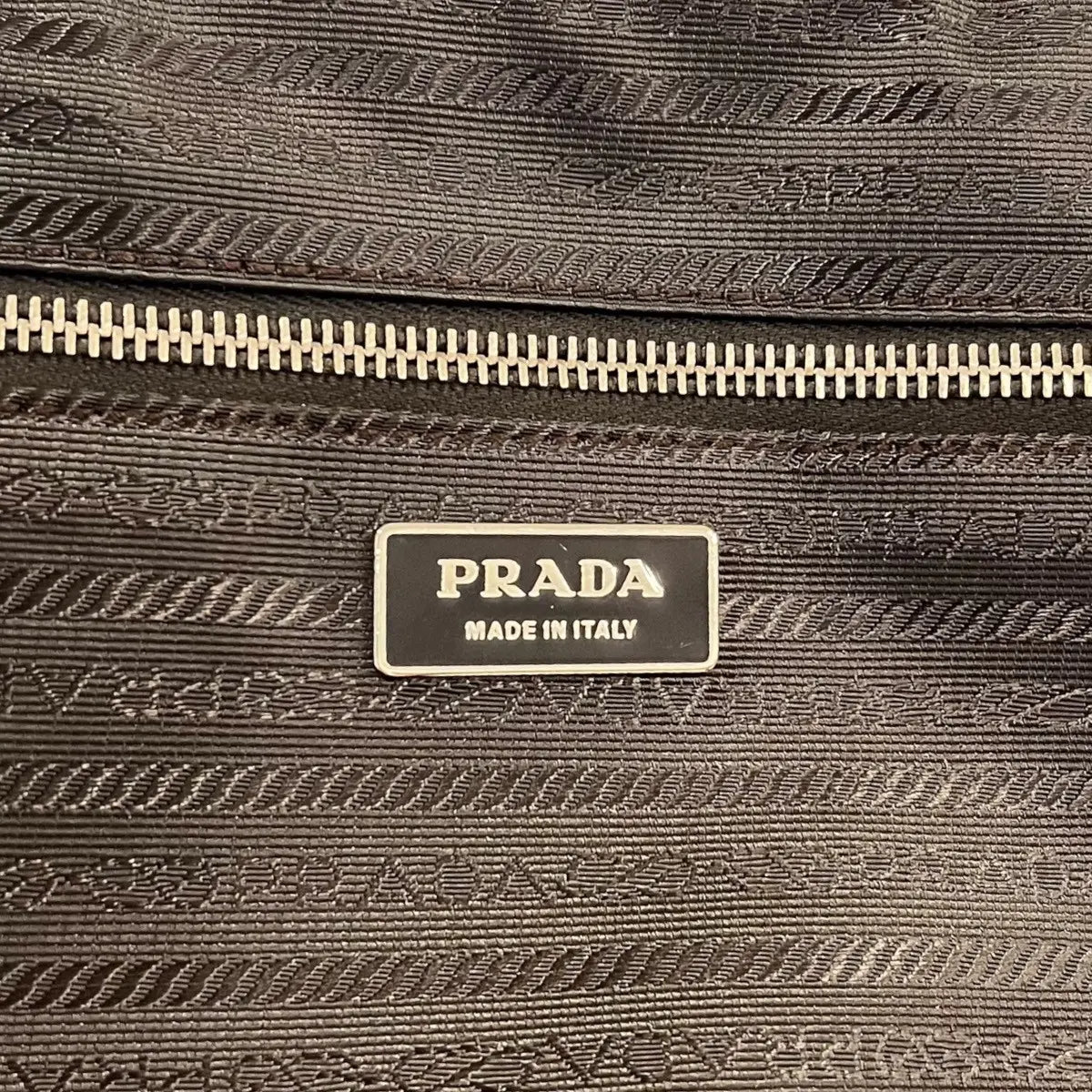Prada Nylon Rolling Suitcase