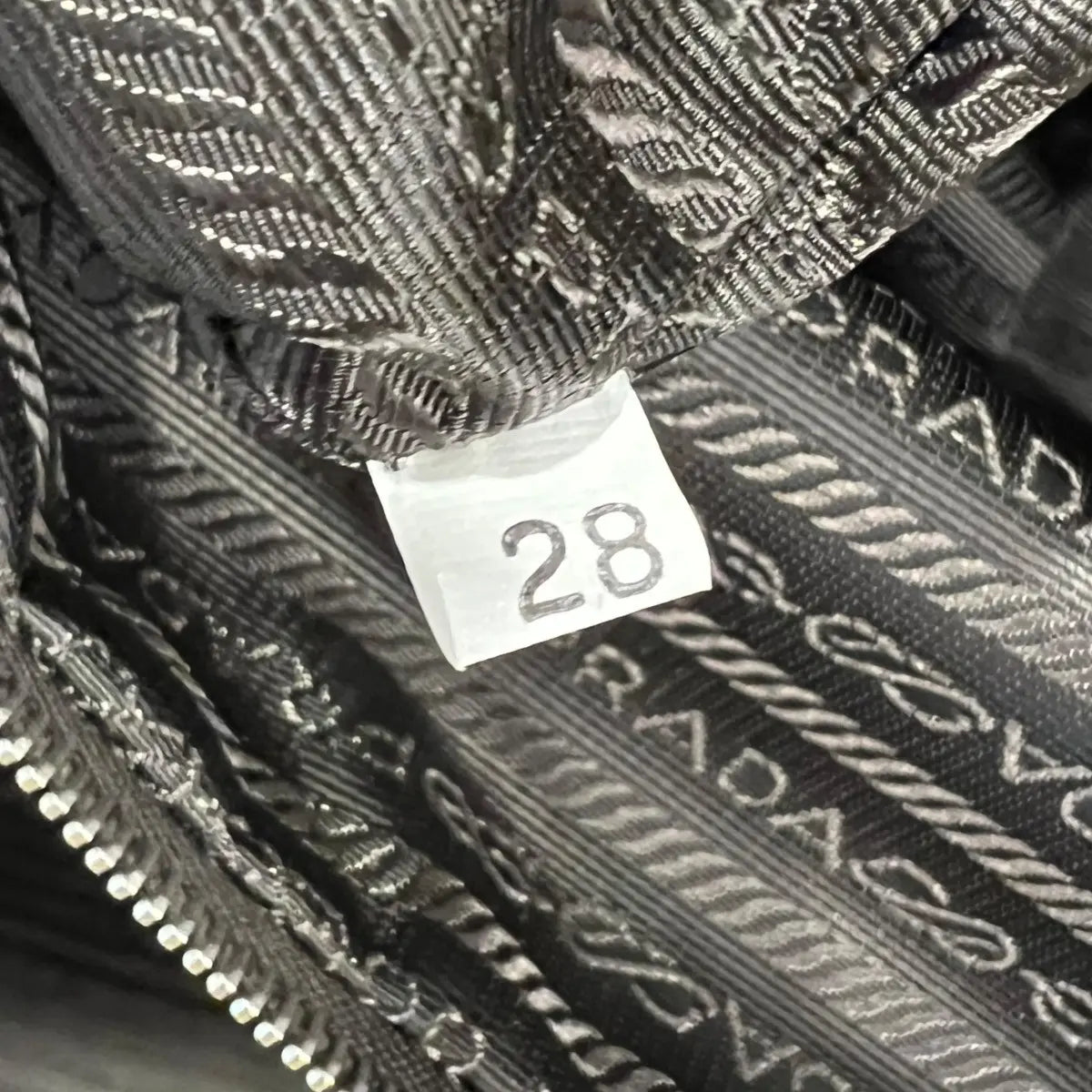 Prada Nylon Rolling Suitcase