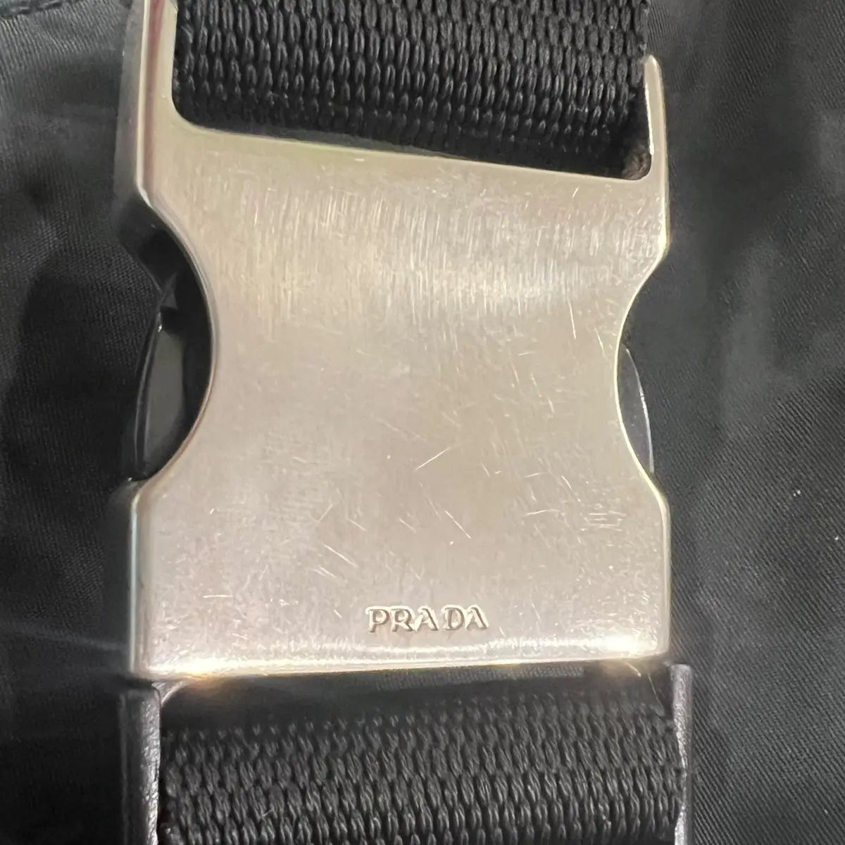 Prada Tessuto Multi Pocket Nylon Belt Bag