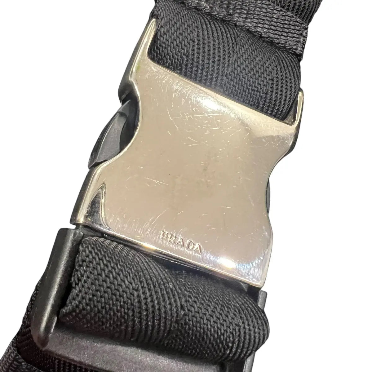 Prada Tessuto Multi Pocket Nylon Belt Bag