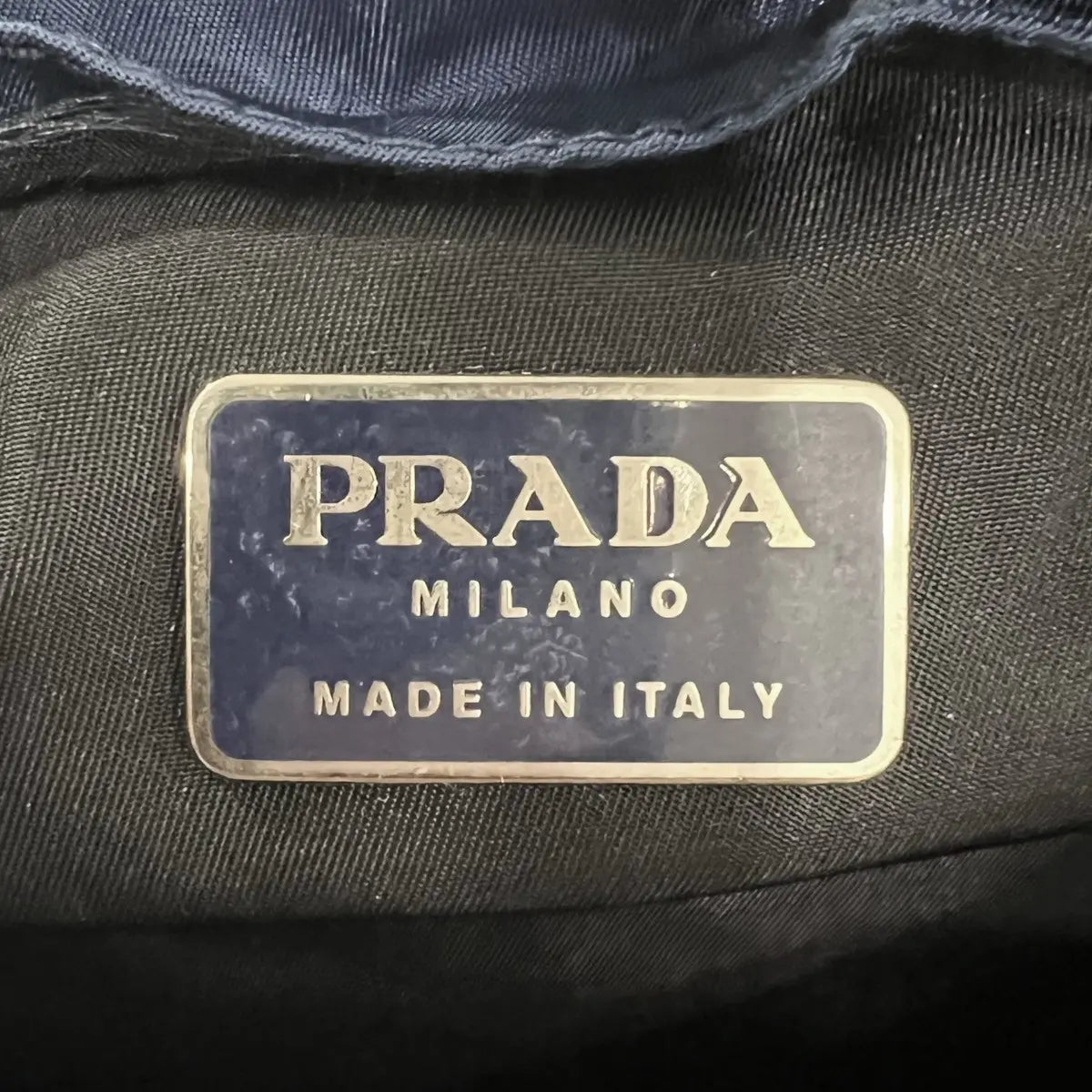 Prada 2-Piece Tessuto Nylon Backpack