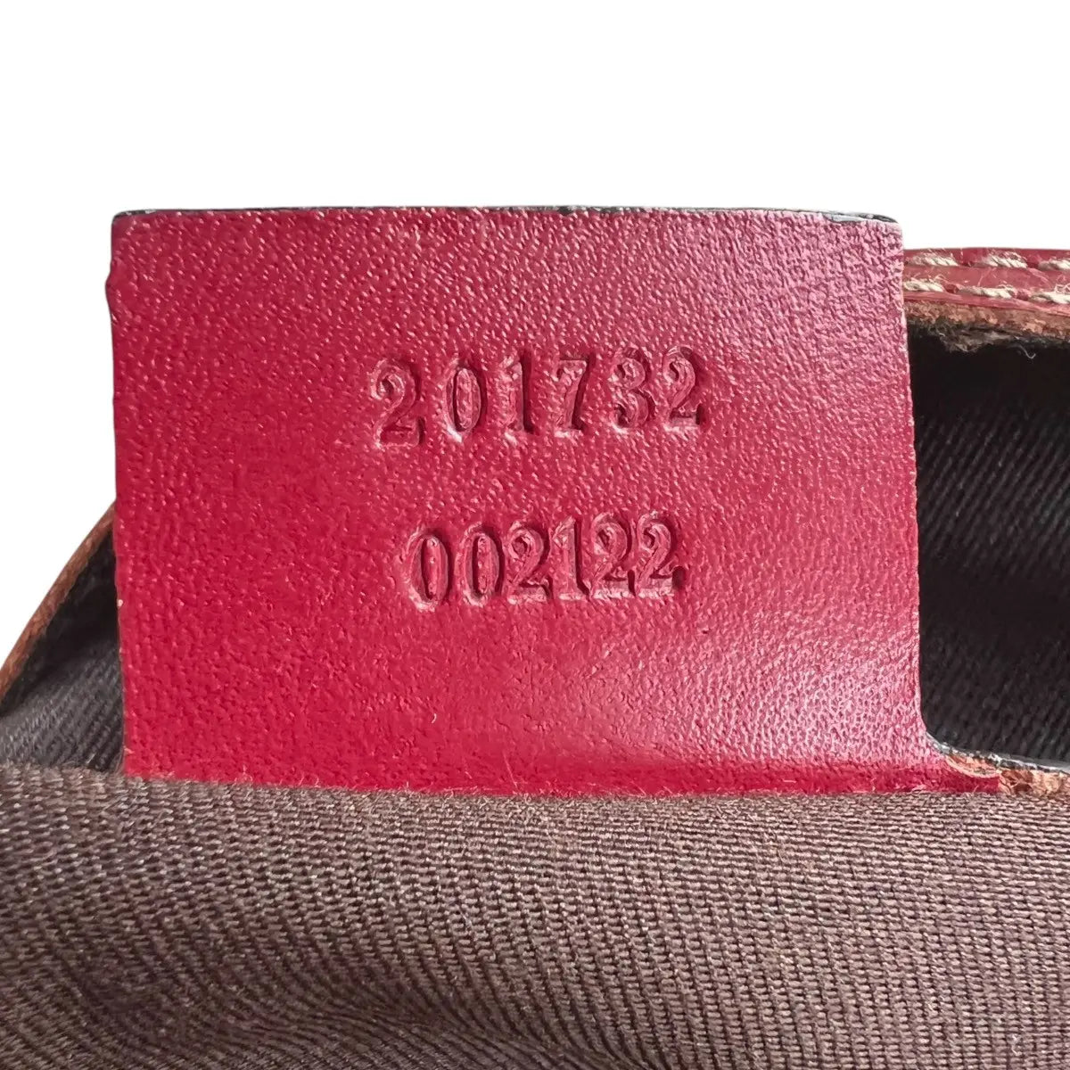 Gucci Monogram Medium Double Buckle Flap Messenger Bag