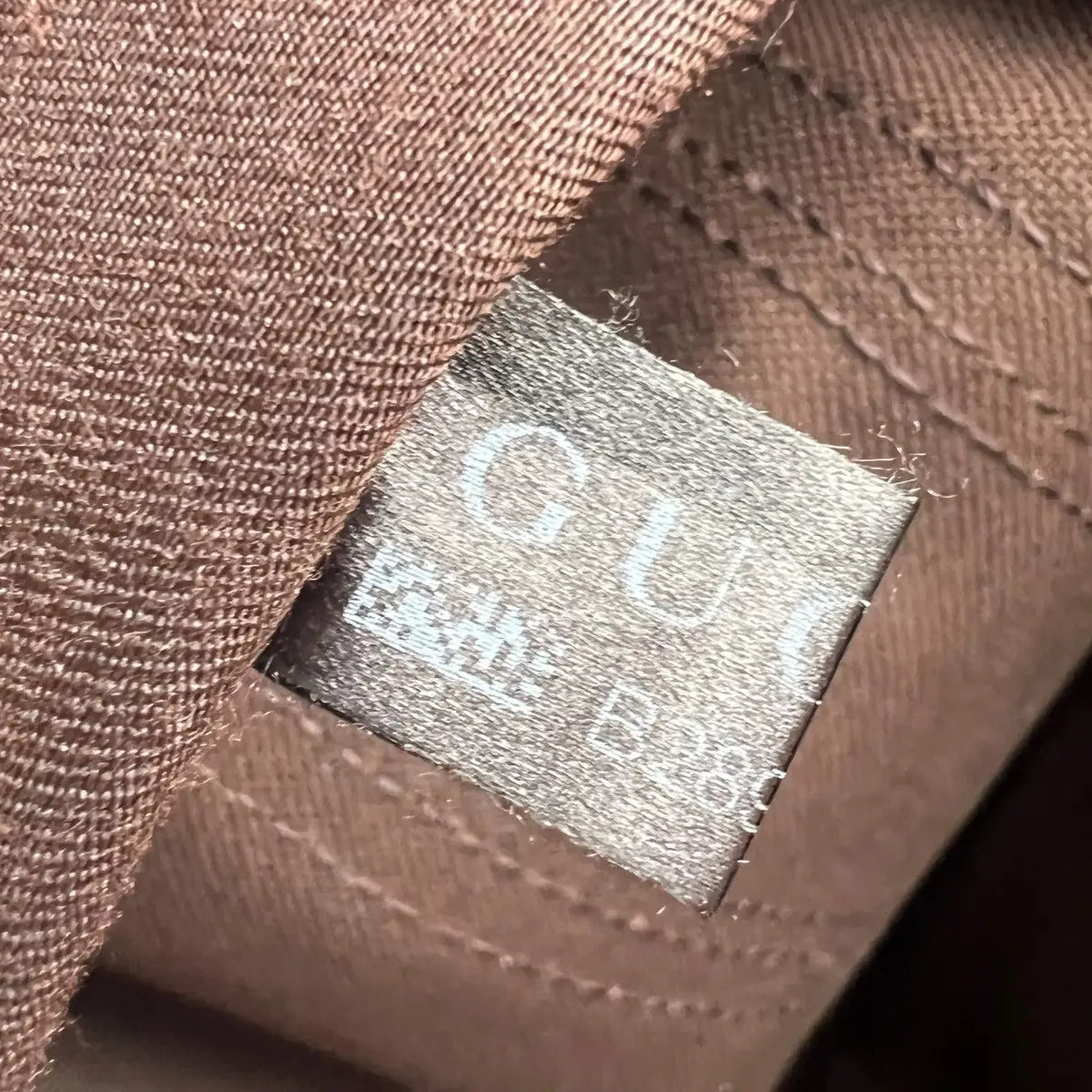 Gucci Monogram Medium Double Buckle Flap Messenger Bag