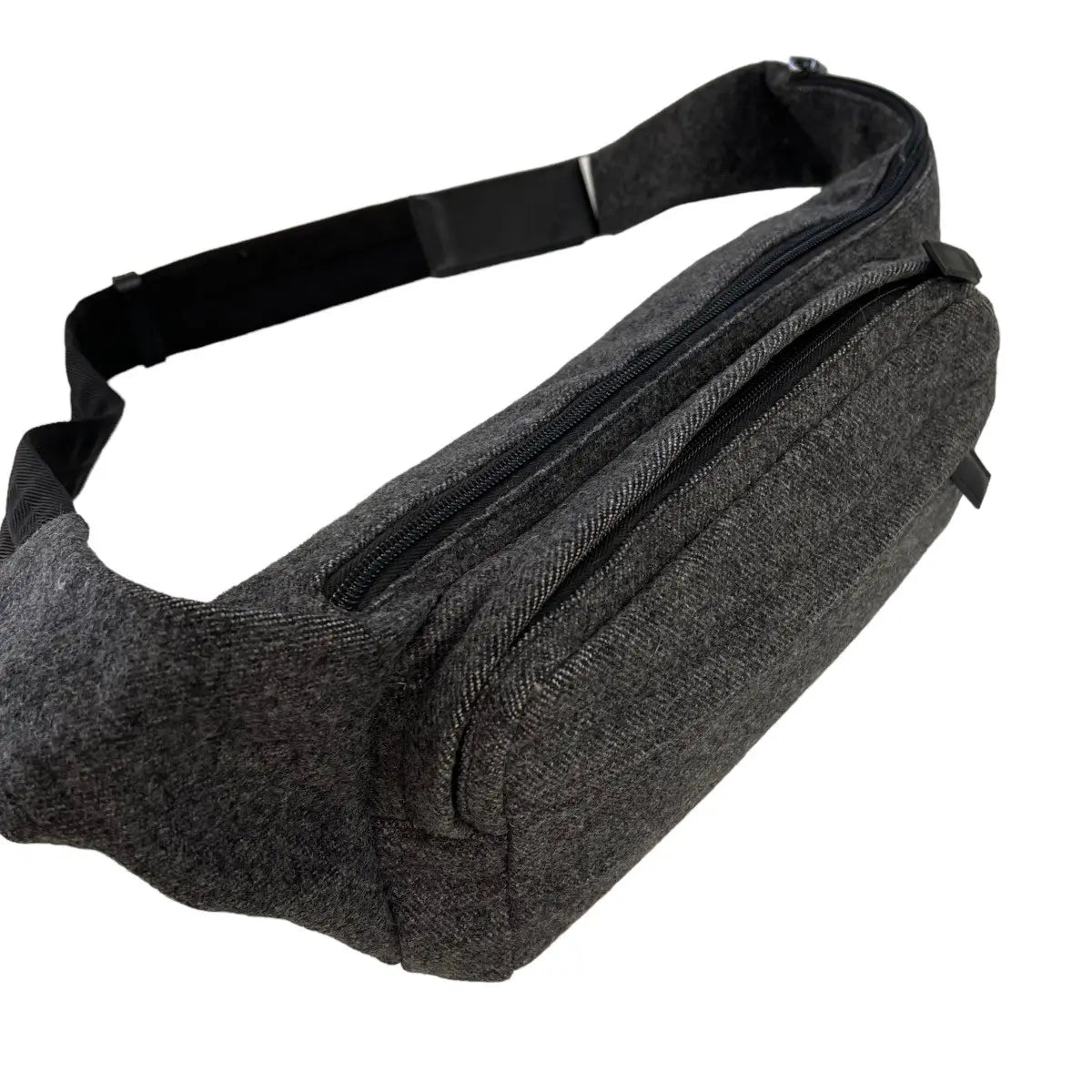 Prada Wool Crossbody Belt Bag