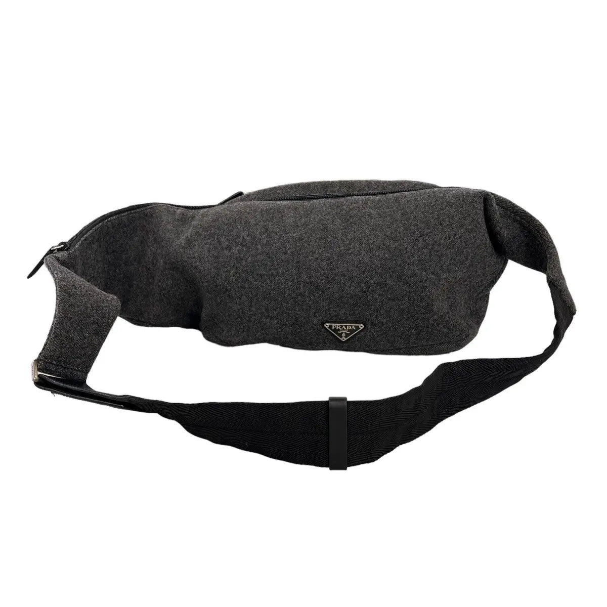 Prada Wool Crossbody Belt Bag