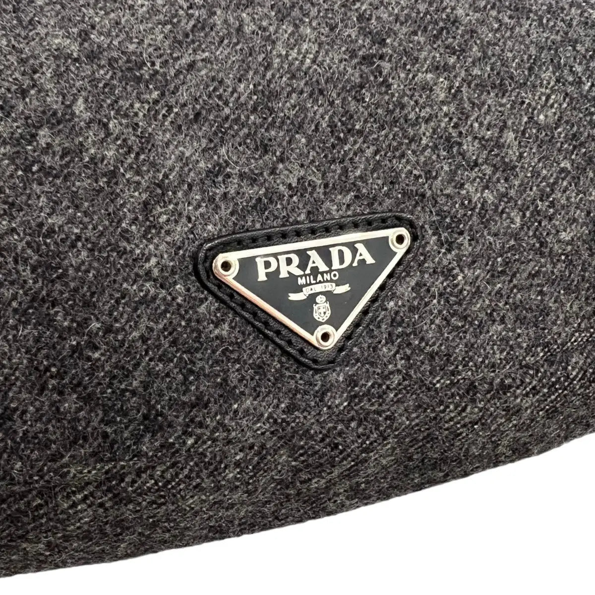 Prada Wool Crossbody Belt Bag