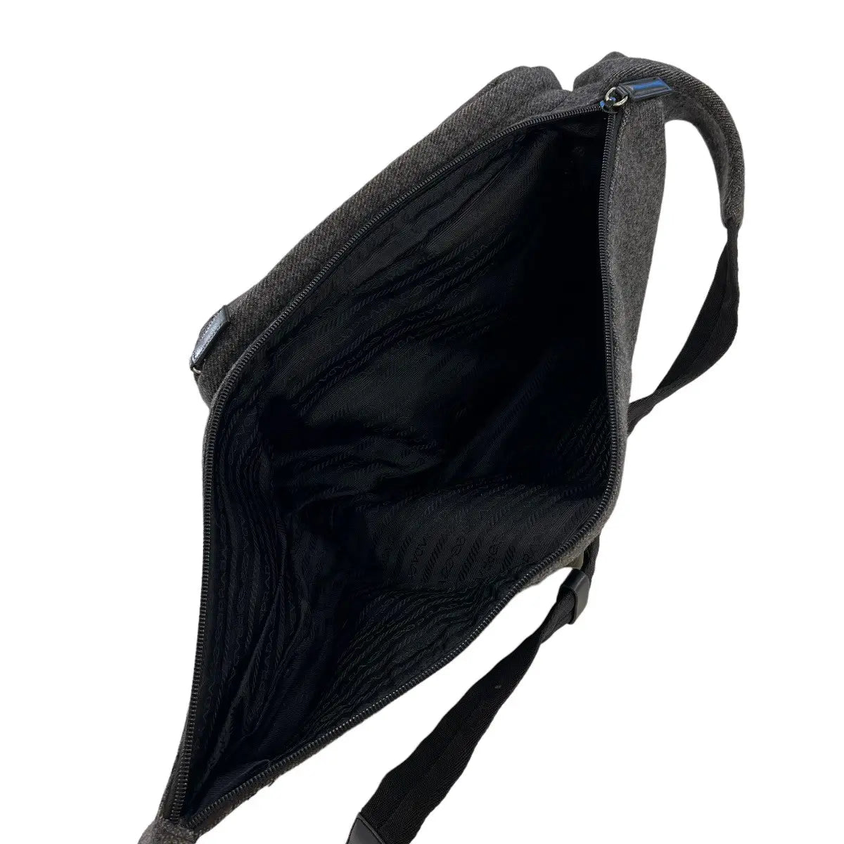 Prada Wool Crossbody Belt Bag