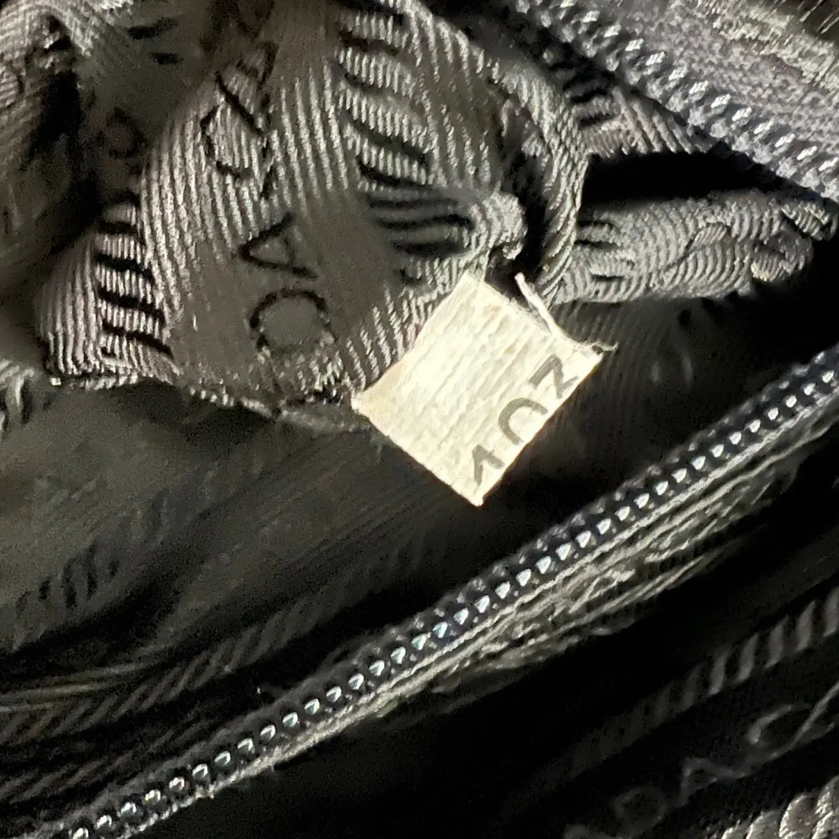 Prada Wool Crossbody Belt Bag