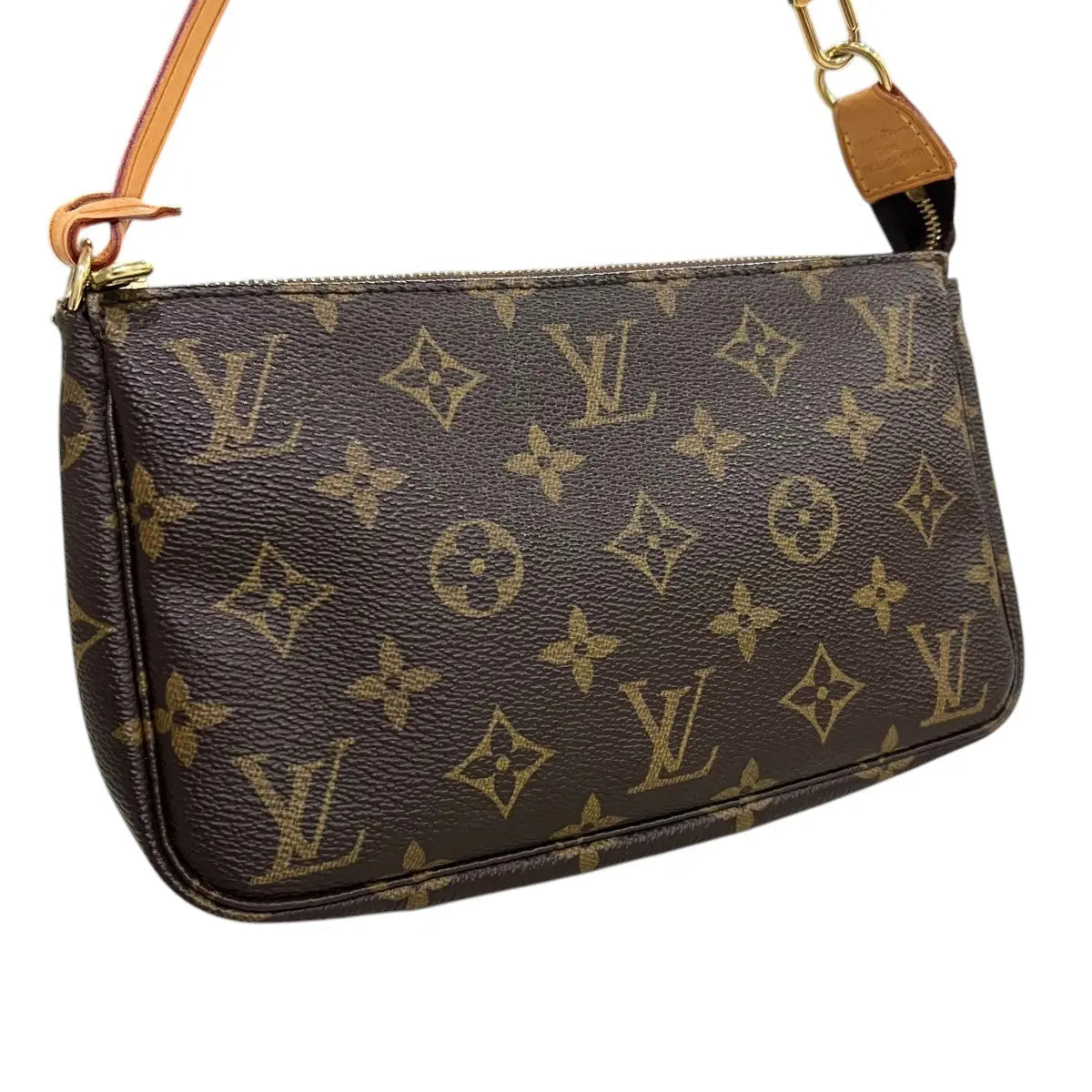 Louis Vuitton Monogram Pochette Accessories Handbag