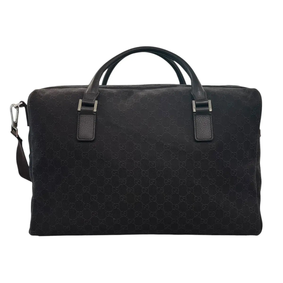 Gucci Monogram Duffle Bag