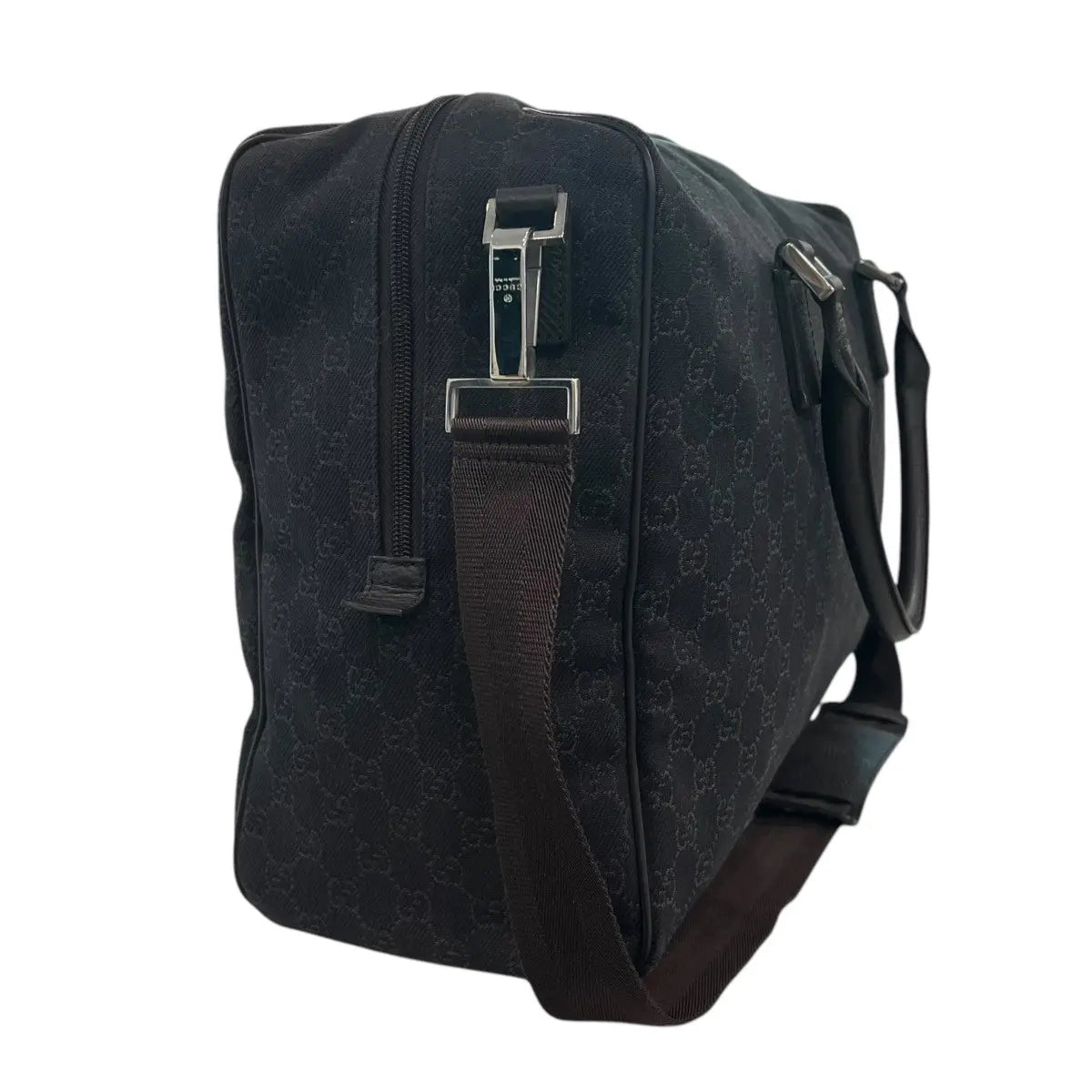 Gucci Monogram Duffle Bag