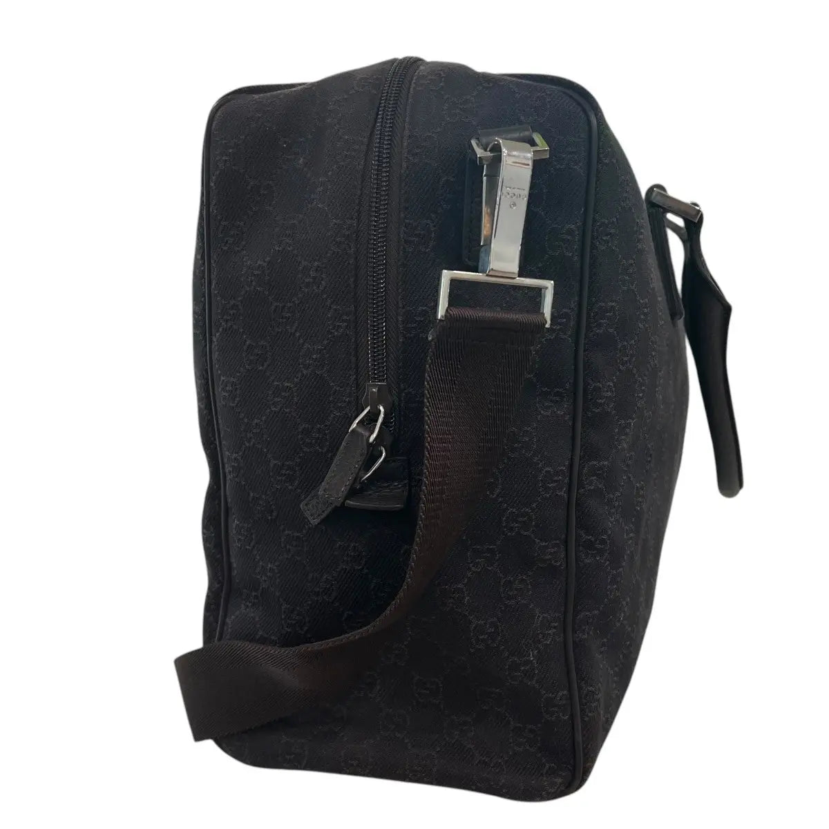 Gucci Monogram Duffle Bag