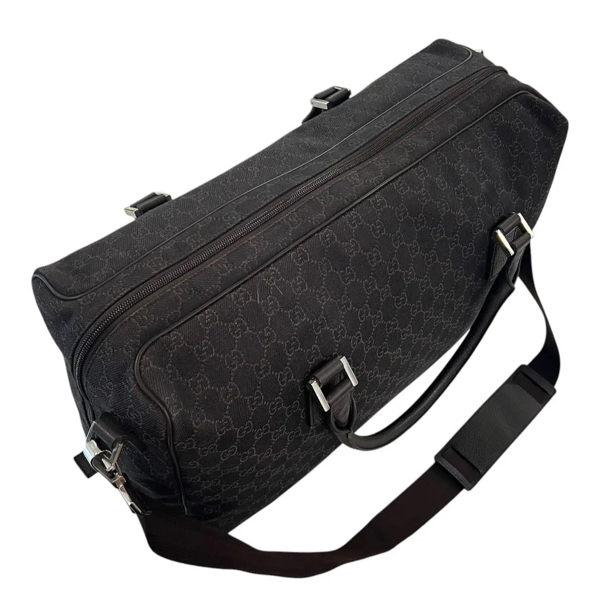 Gucci Monogram Duffle Bag