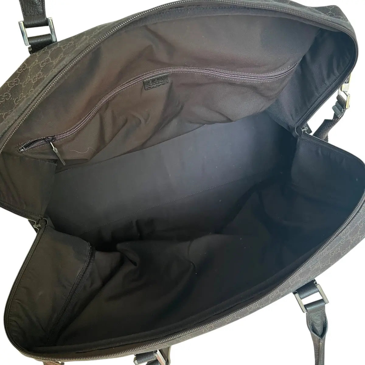 Gucci Monogram Duffle Bag