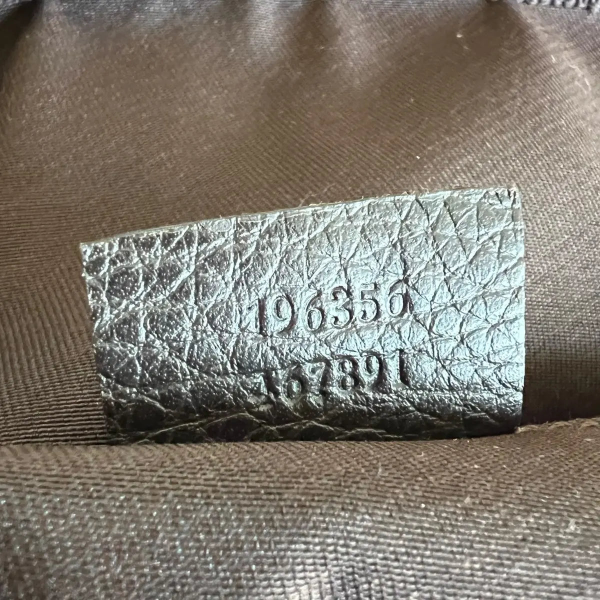 Gucci Monogram Duffle Bag
