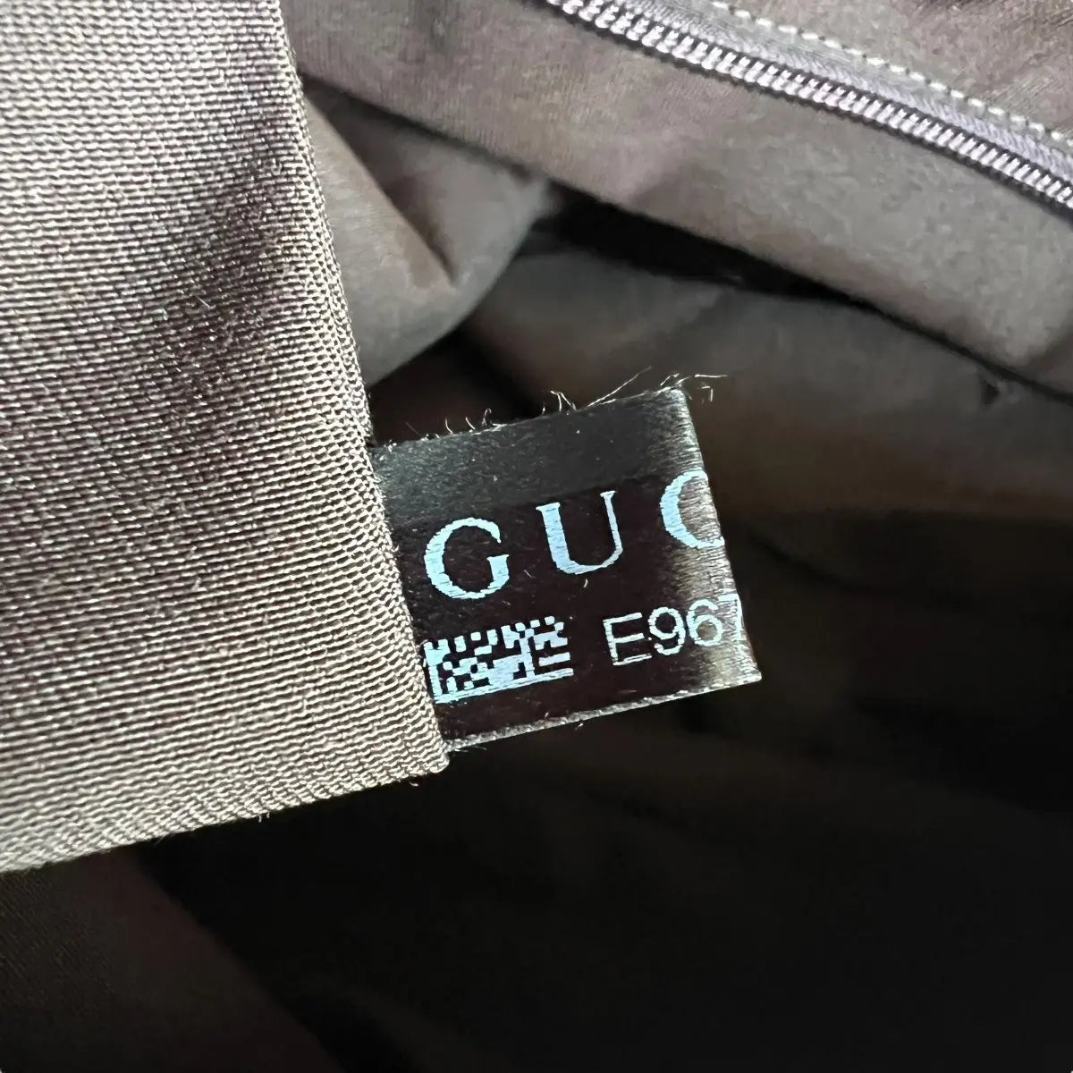 Gucci Monogram Duffle Bag