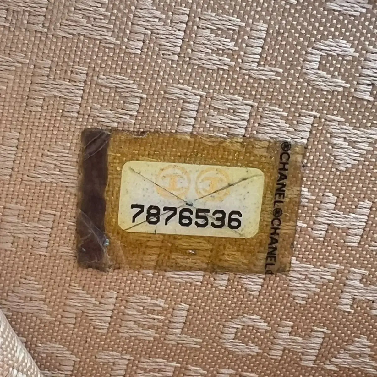 Chanel Camelia Leather Round Coin Purse