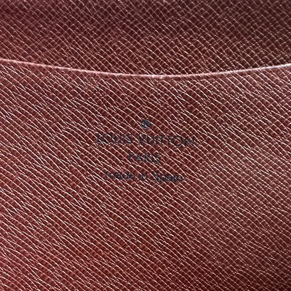 Louis Vuitton Panda Monogram Zip Around Wallet