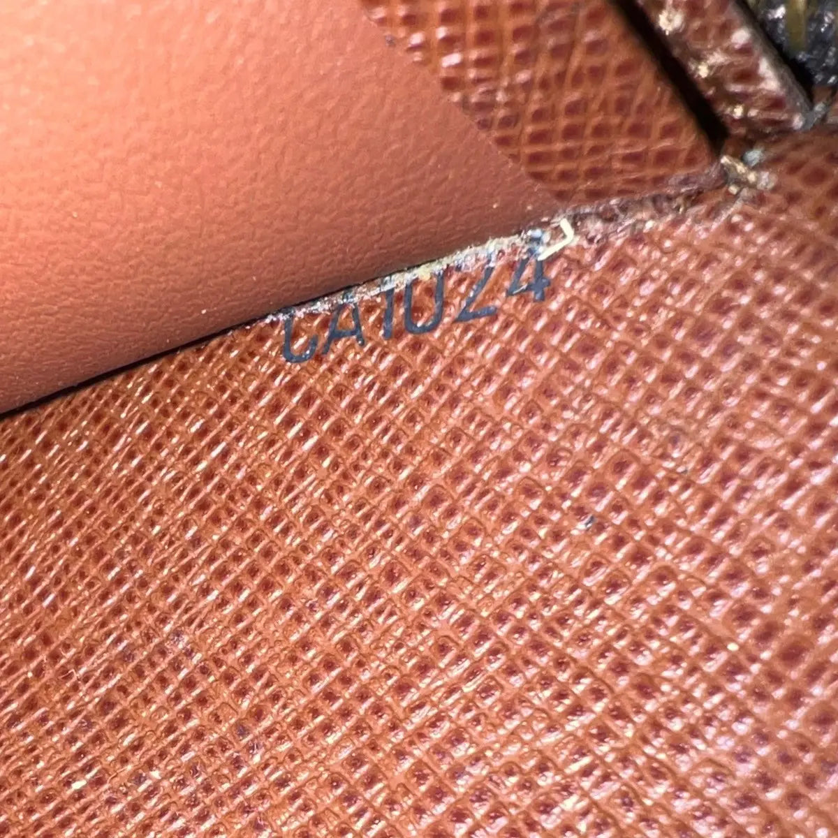 Louis Vuitton Panda Monogram Zip Around Wallet