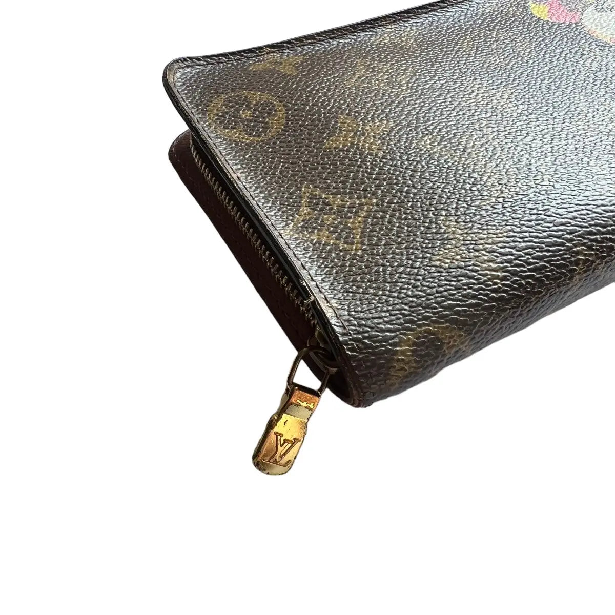 Louis Vuitton Panda Monogram Zip Around Wallet