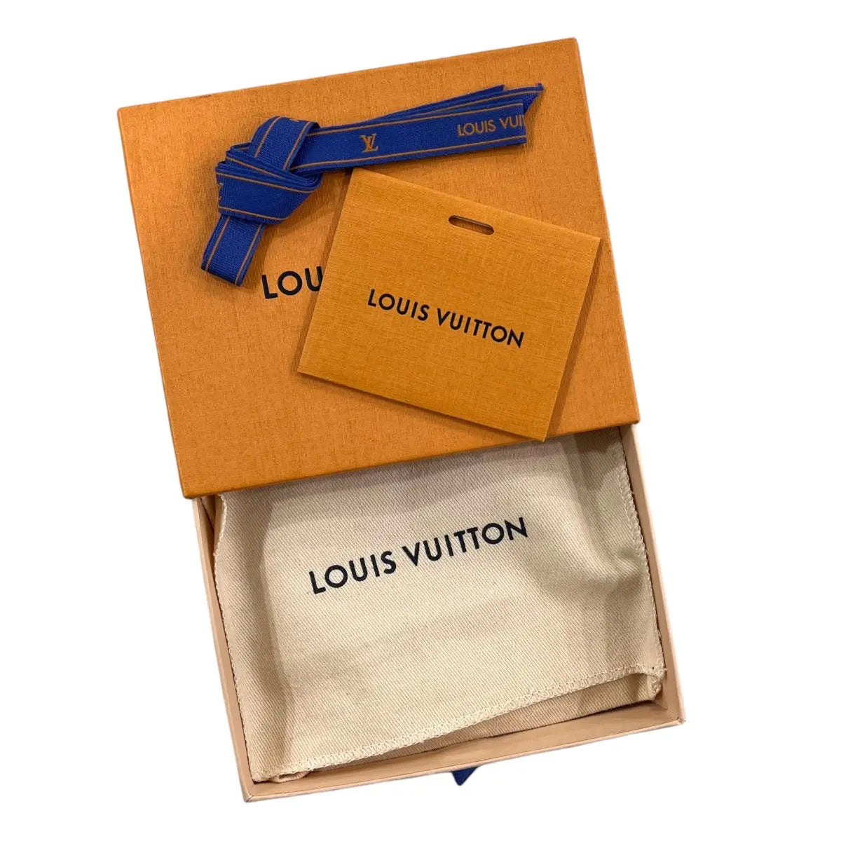 Louis Vuitton Damier Cobalt Jungle Multiple Wallet