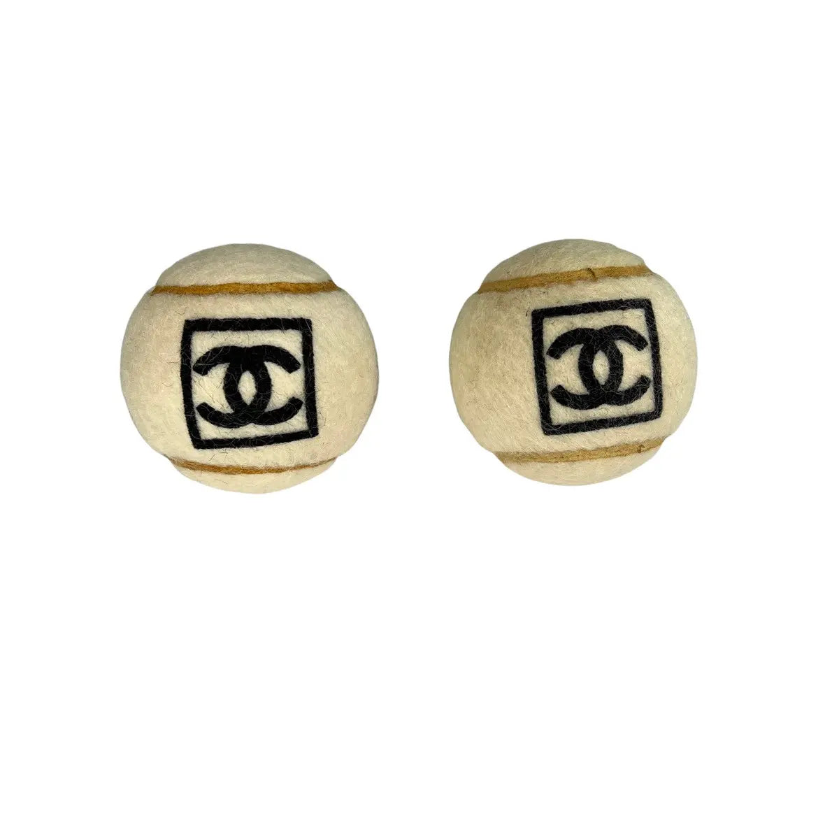 Chanel Sport Vintage Tennis Balls