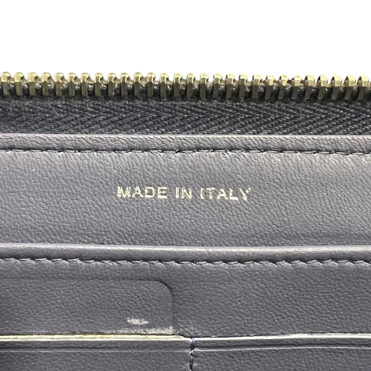 Chanel CC Quilted Lambskin Zip Around Wallet