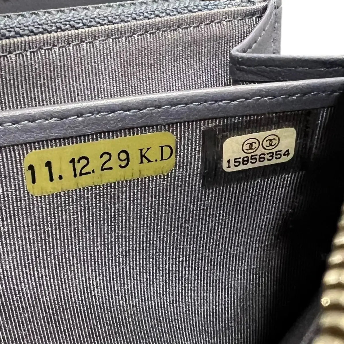 Chanel CC Quilted Lambskin Zip Around Wallet