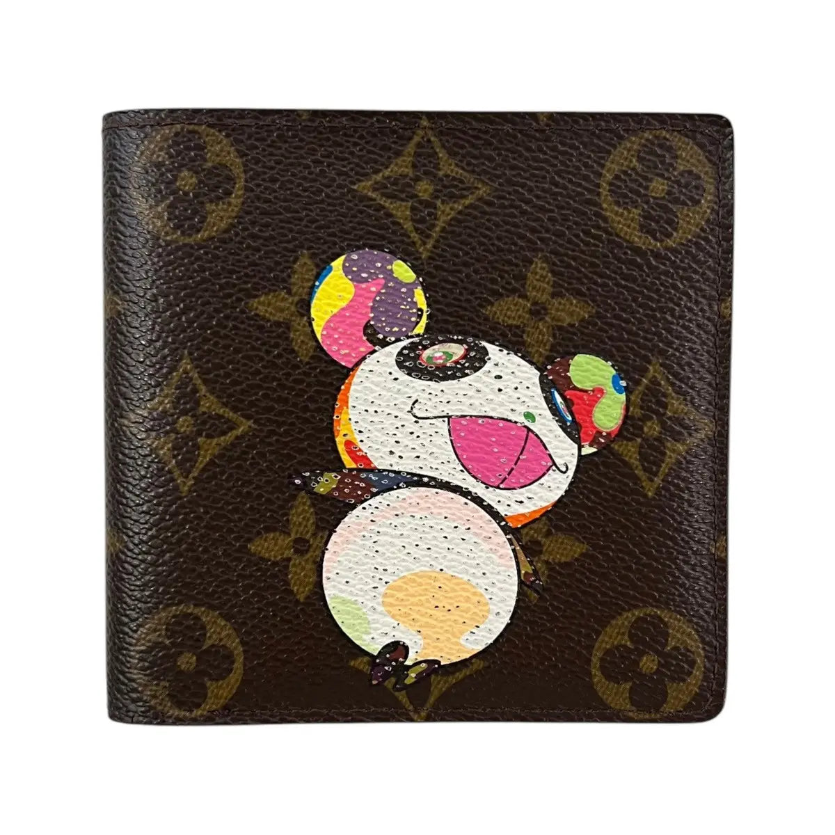 Louis Vuitton Panda Monogram Bifold Marco Wallet