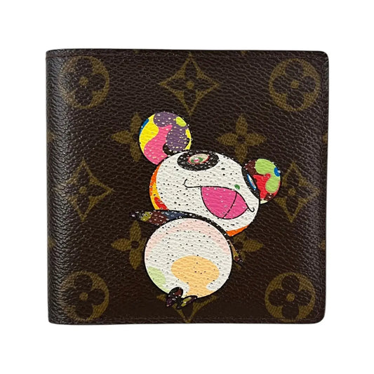 Louis Vuitton Panda Monogram Bifold Marco Wallet