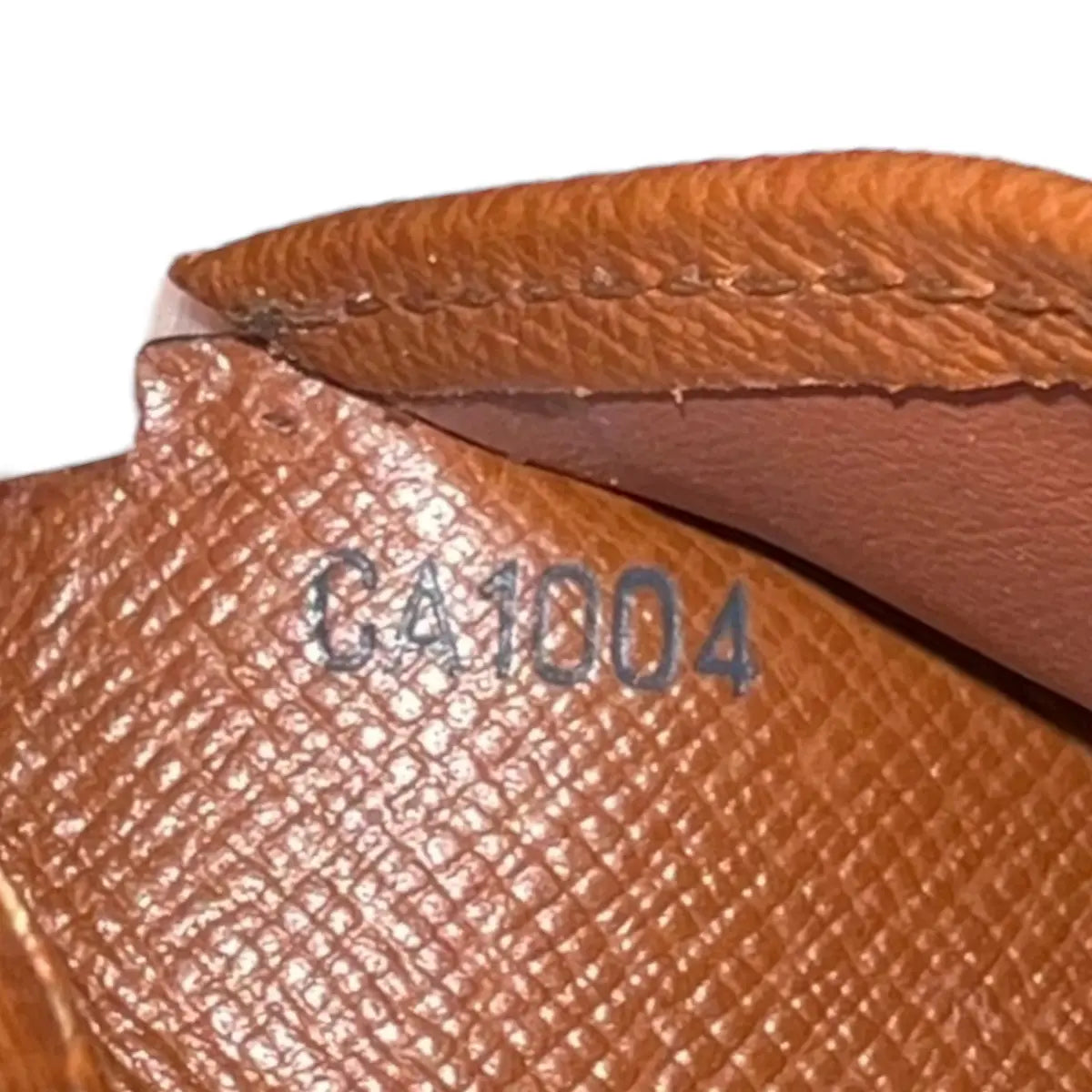 Louis Vuitton Panda Monogram Bifold Marco Wallet