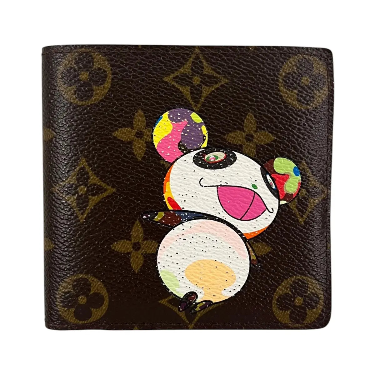 Louis Vuitton Panda Monogram Bifold Marco Wallet
