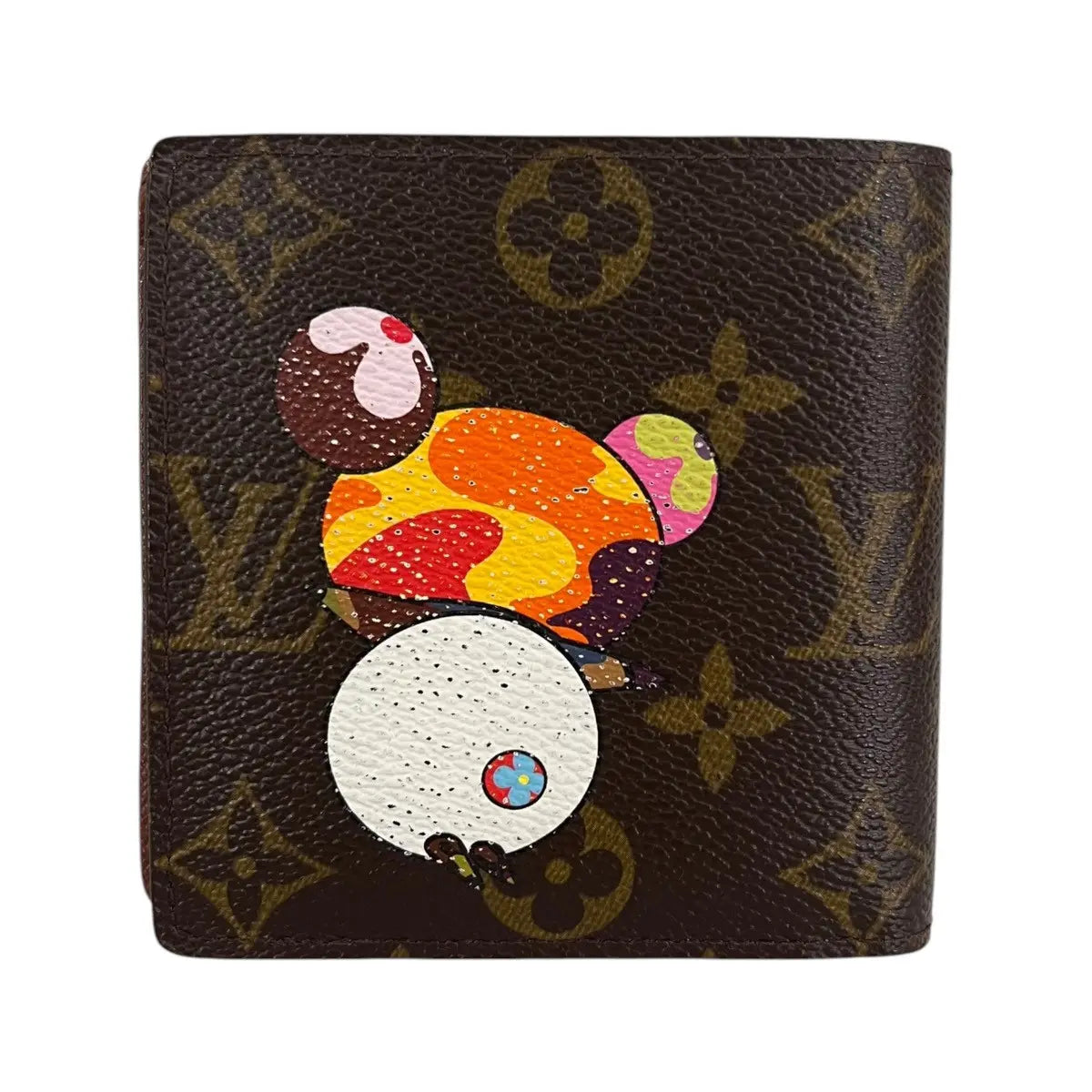 Louis Vuitton Panda Monogram Bifold Marco Wallet