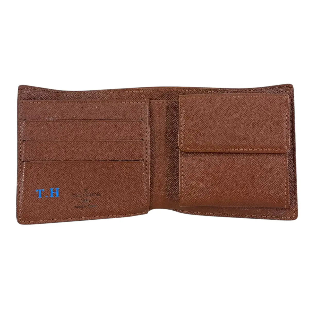 Louis Vuitton Panda Monogram Bifold Marco Wallet