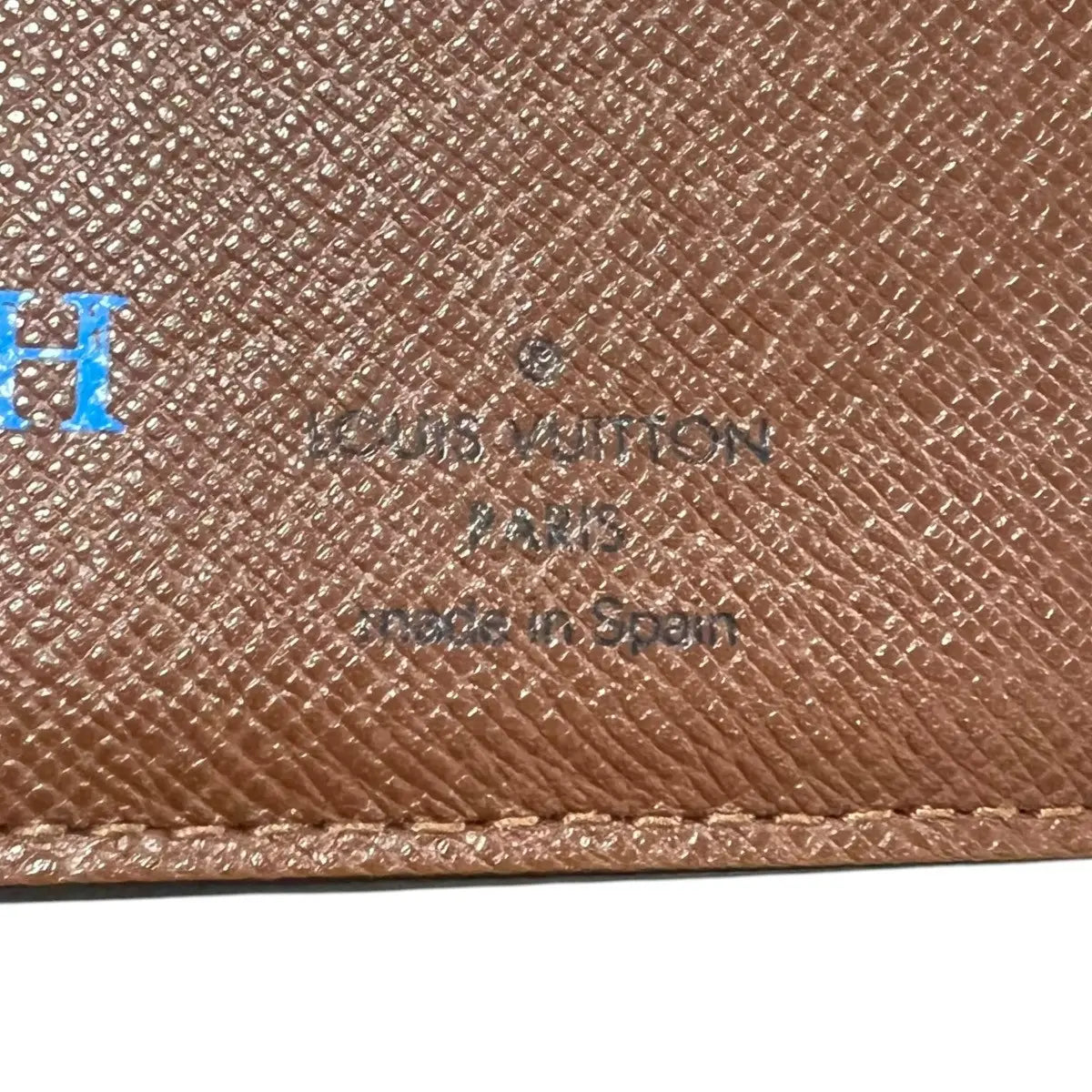 Louis Vuitton Panda Monogram Bifold Marco Wallet