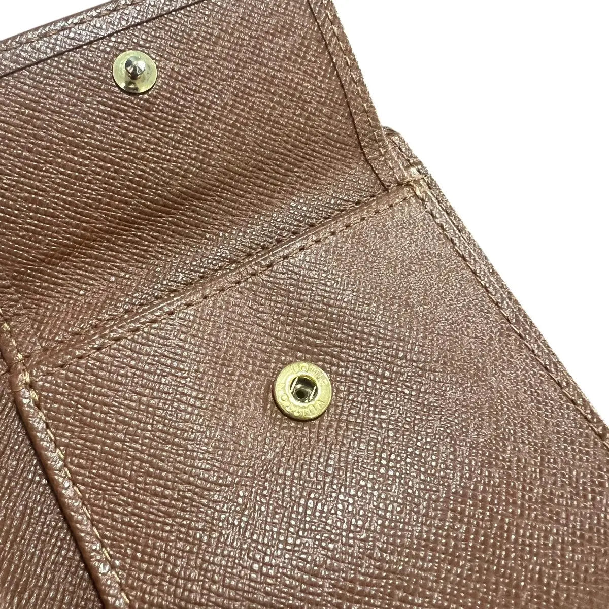 Louis Vuitton Panda Monogram Bifold Marco Wallet