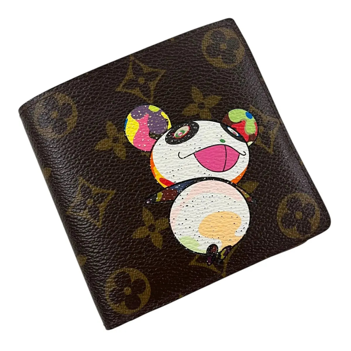 Louis Vuitton Panda Monogram Bifold Marco Wallet